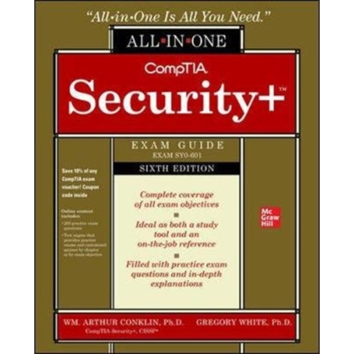 CompTIA Security+ All-in-One Exam Guide, Sixth Edition (Exam SY0-601)) de Wm. Arthur Conklin