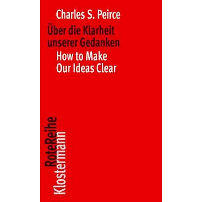  ber die klarheit unserer gedanken how to make our ideas clear de
