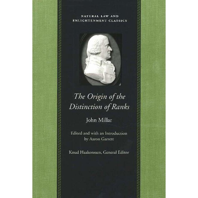 Origin of the Distinction of Ranks de John Millar - eMAG.ro