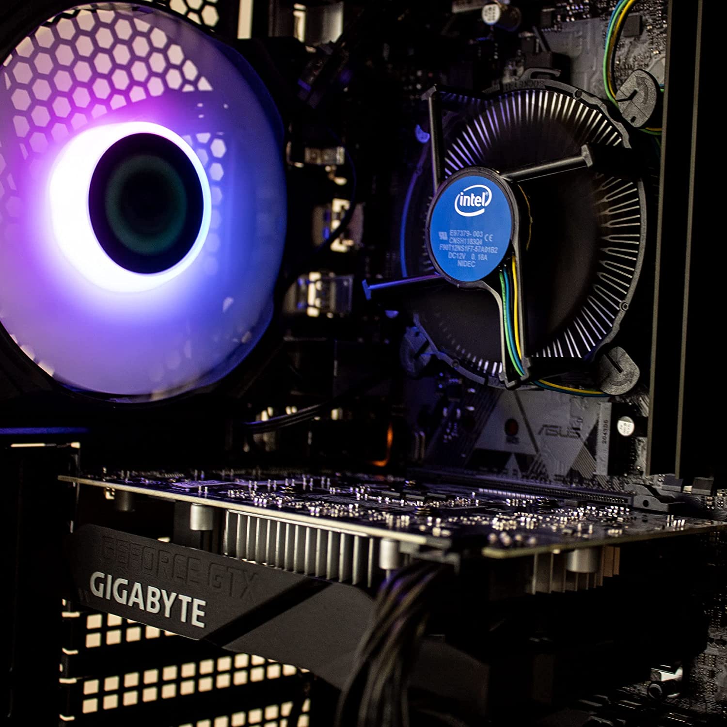 Sistem Desktop PC Gaming, Fierce, Intel Core i5 9400F GTX