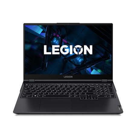 Лаптоп Lenovo Legion 5 15ITH6, 82JK001YBM.16GB.500SSD, 15.6", Intel Core i5-11400H (6-ядрен), NVIDIA GeForce GTX 1650 (4GB GDDR6), 16 GB 3200 MHz DDR4, Черен