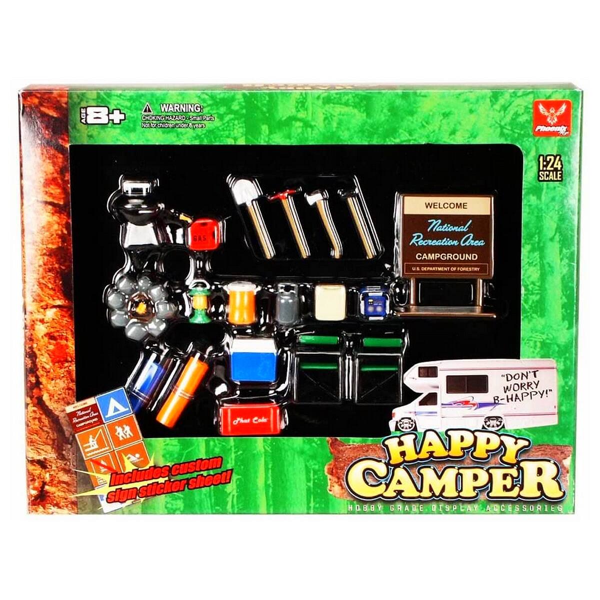 Hobby Gear Happy Camper szett modell kiegészítő 124 eMAG.hu