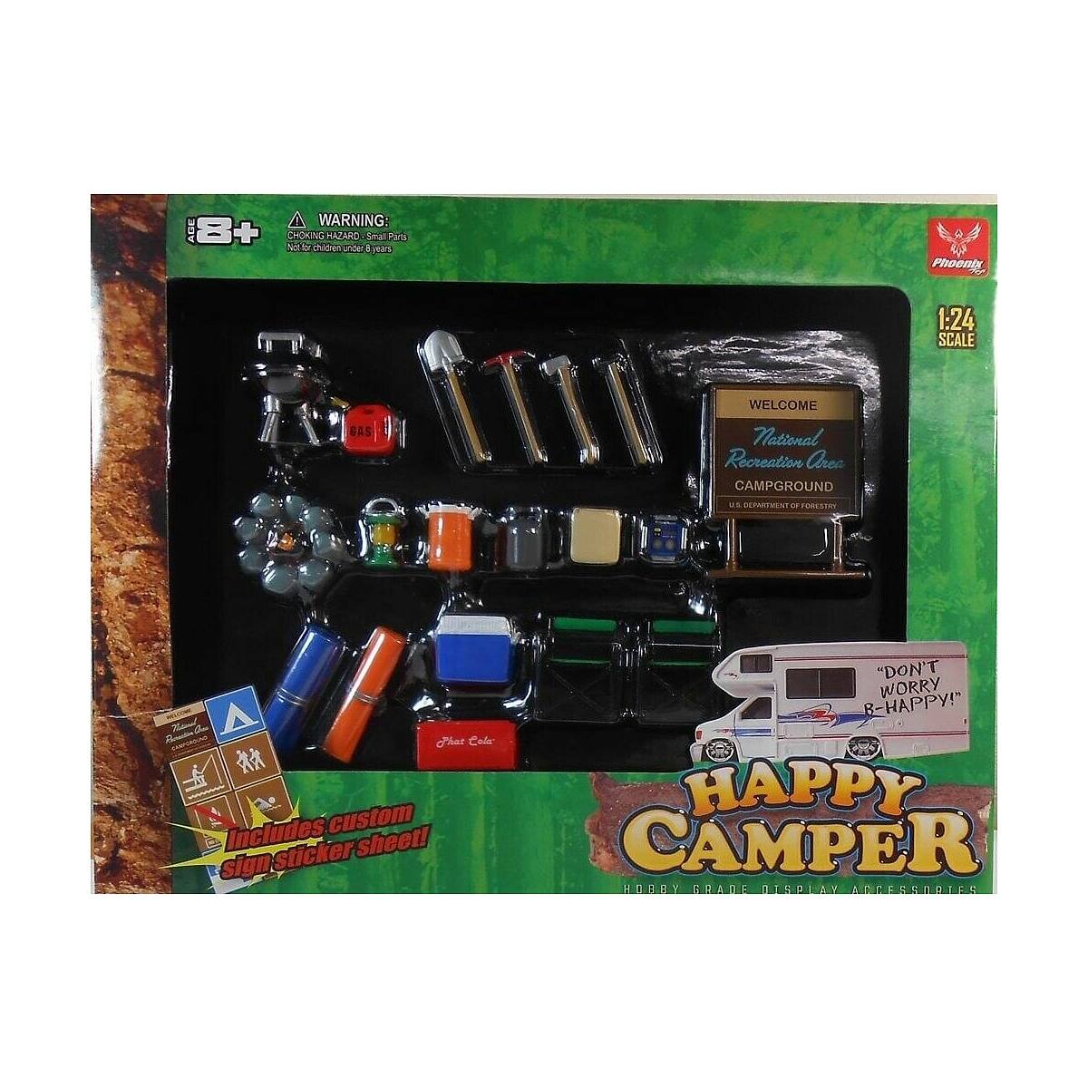 Hobby Gear Happy Camper szett modell kiegészítő 124 eMAG.hu