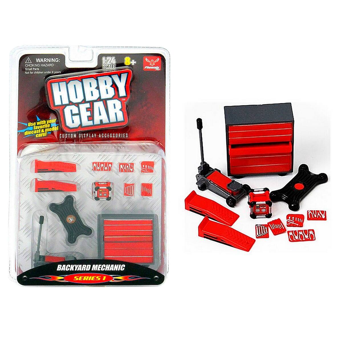 Hobby Gear backyard mechanic Series 1 modell kiegészítő 124 eMAG.hu