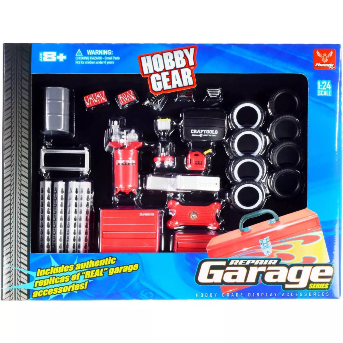 Hobby Gear Repair garge szett w1 modell kiegészítő 124 eMAG.hu