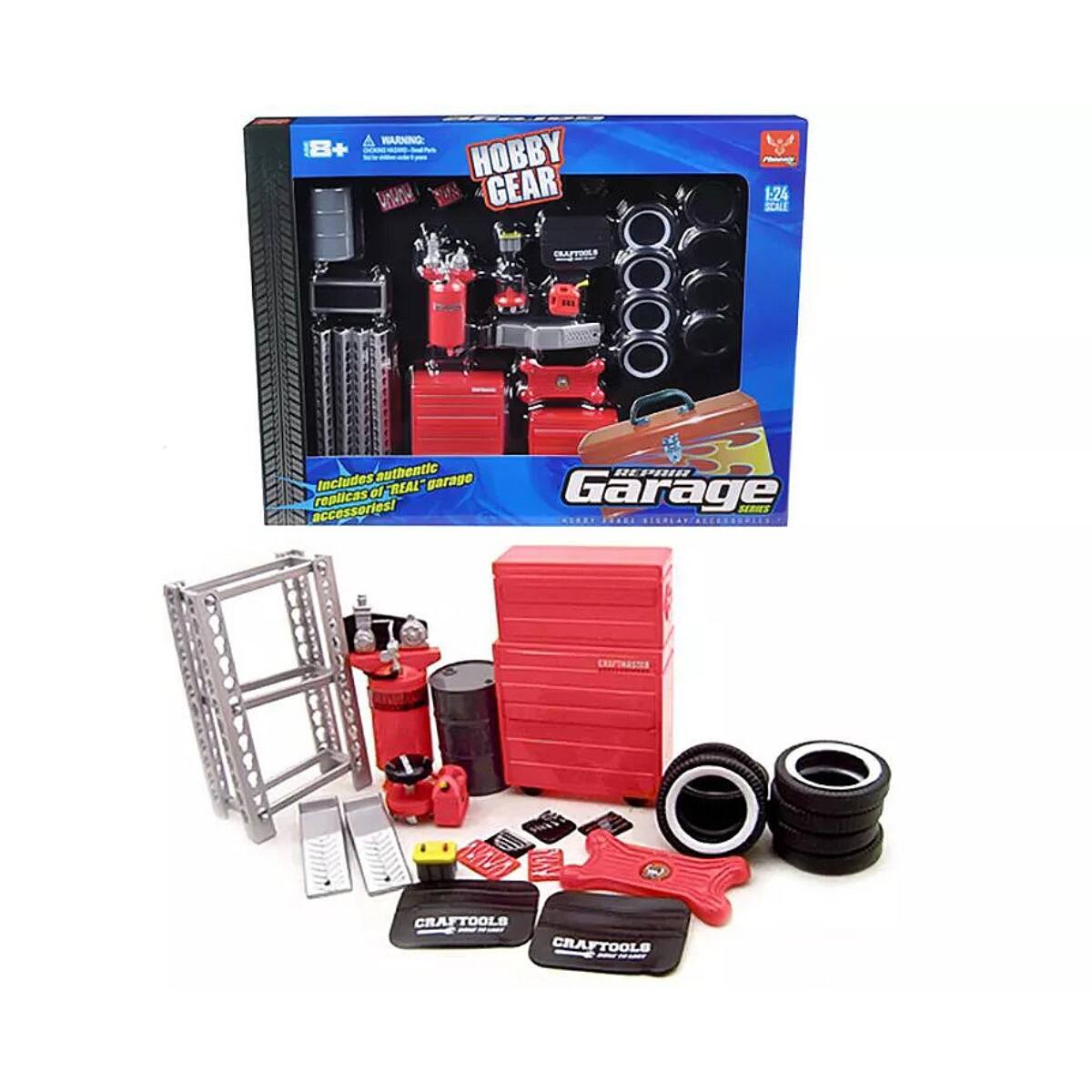 Hobby Gear Repair garge szett w1 modell kiegészítő 124 eMAG.hu