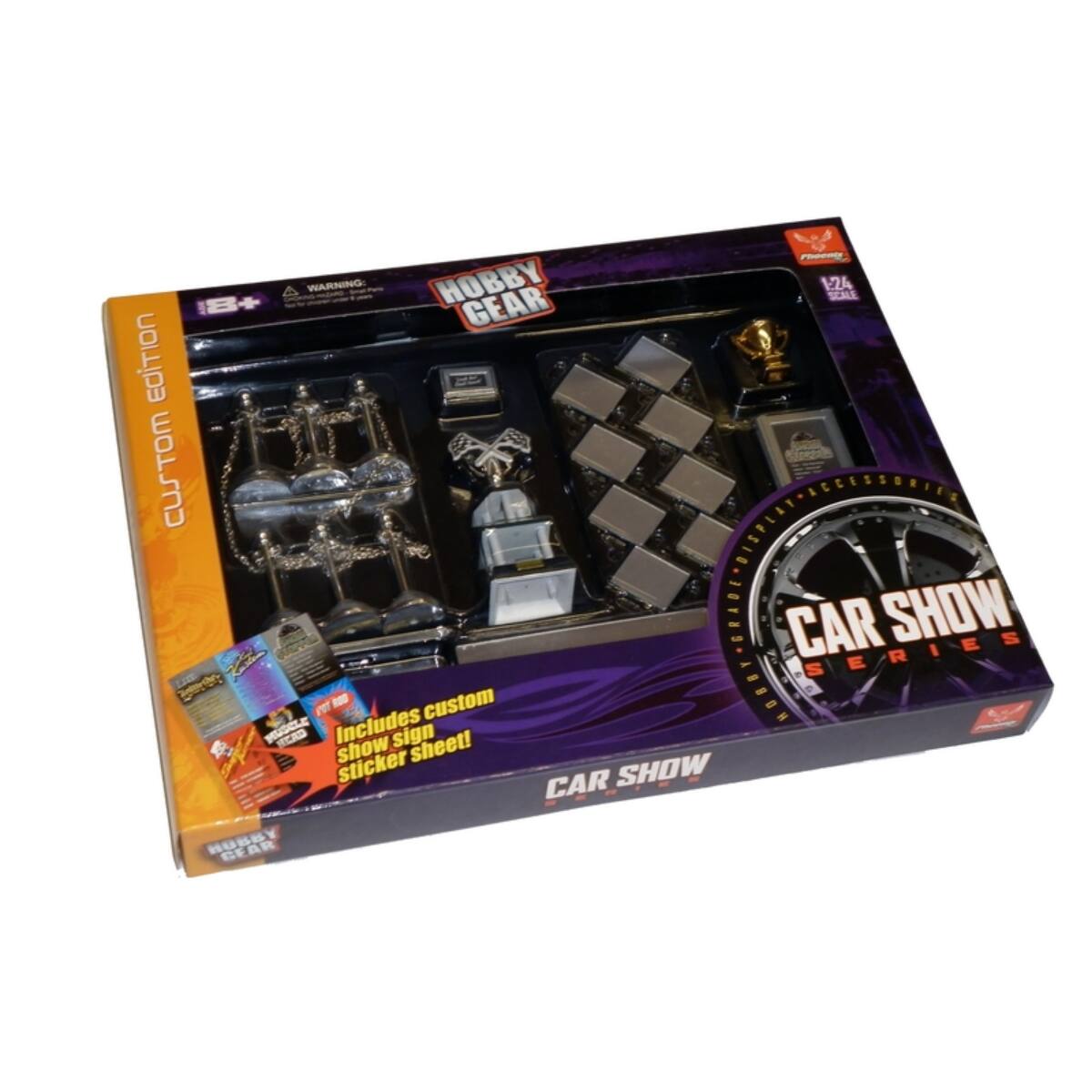 Hobby Gear Car Show szett modell kiegészítő 124 eMAG.hu
