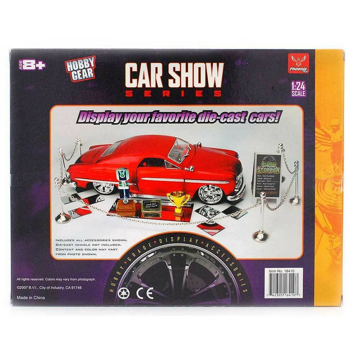 Hobby Gear Car Show szett modell kiegészítő 124 eMAG.hu