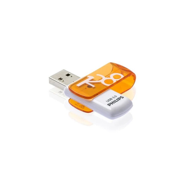 Memorie USB 3.0, Philips Vivid, 128GB