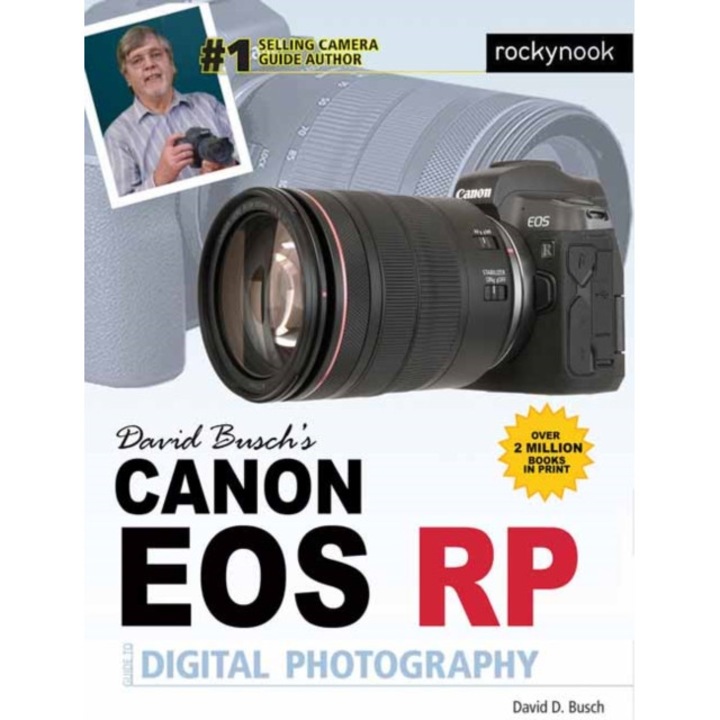 David Busch's Canon EOS Rp Guide to Digital Photography de David D. Busch