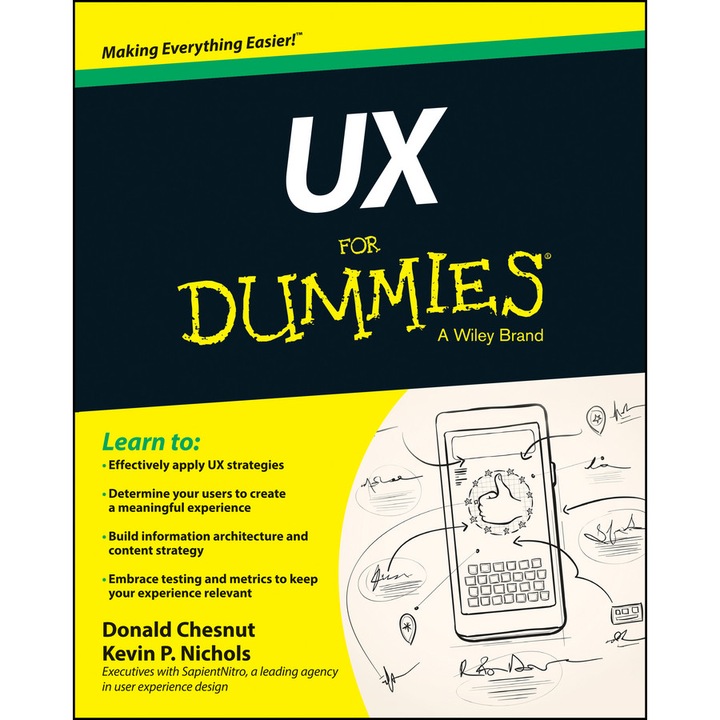 UX For Dummies de Kevin P. Nichols