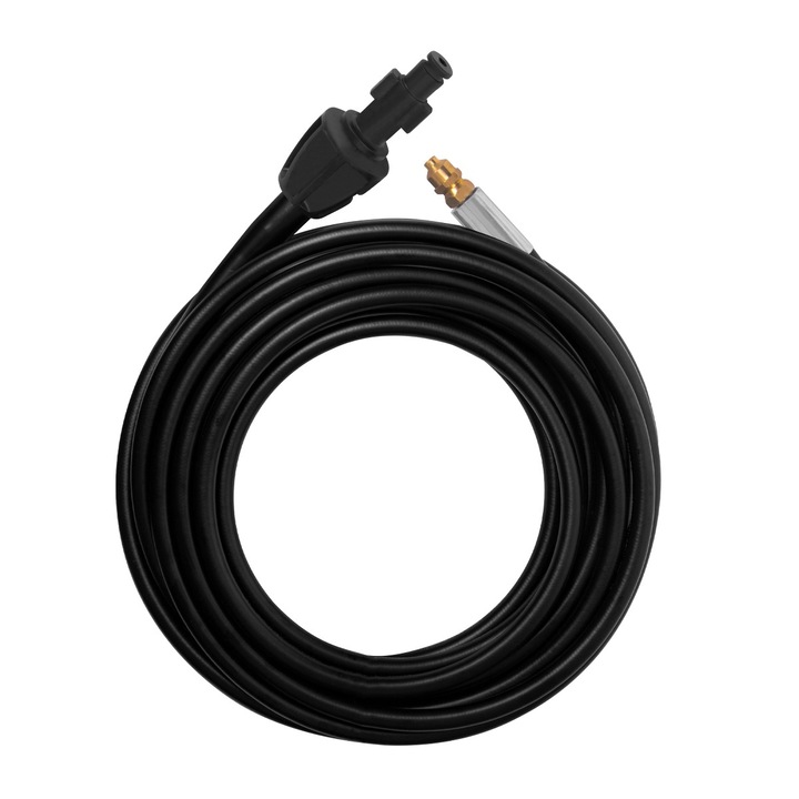 Маркуч VONROC PW809AA, За почистване и отпушване на тръби, 15 м