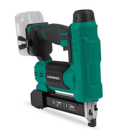Capsator VONROC, SG503DC, compatibil cu platforma VPower 20V, fara acumulator si incarcator