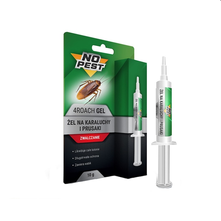 Силен елиминиращ гел против кухненски хлебарки 100 m² - Strong Gel No Pest VOTTON®