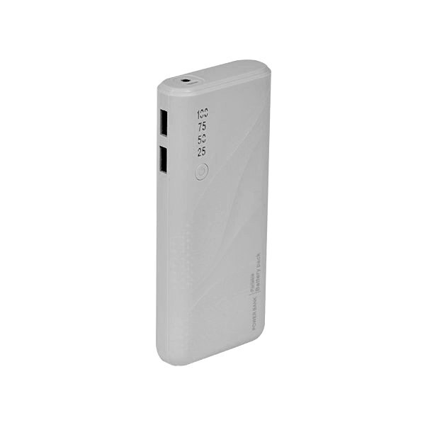 Power bank 12000mAh gyorstöltés 2 USB - eMAG.hu