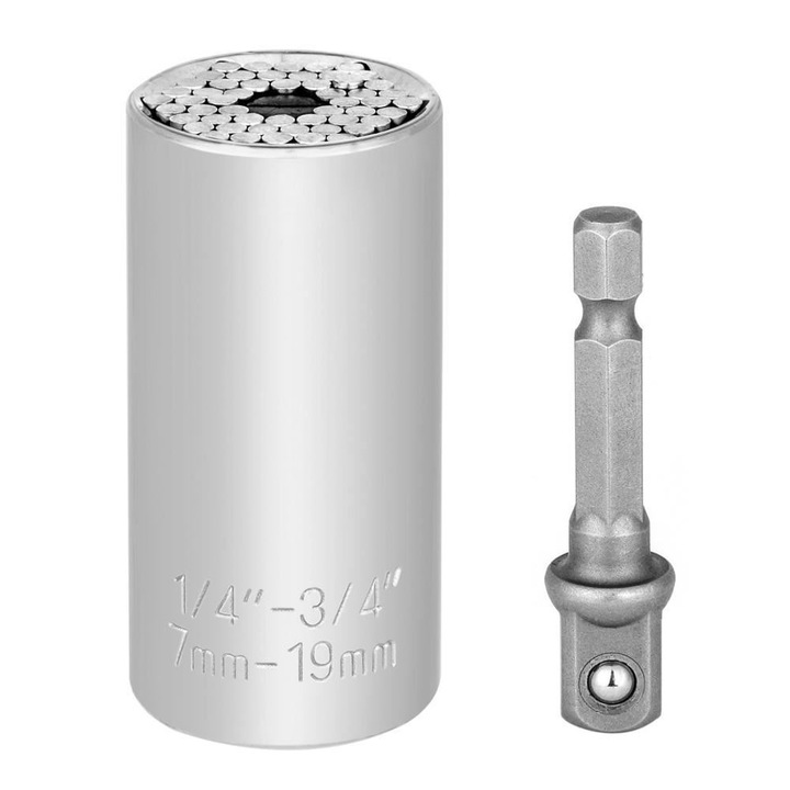 Univerzális dugókulcs 7-19 mm Siegbert®, többdimenziós