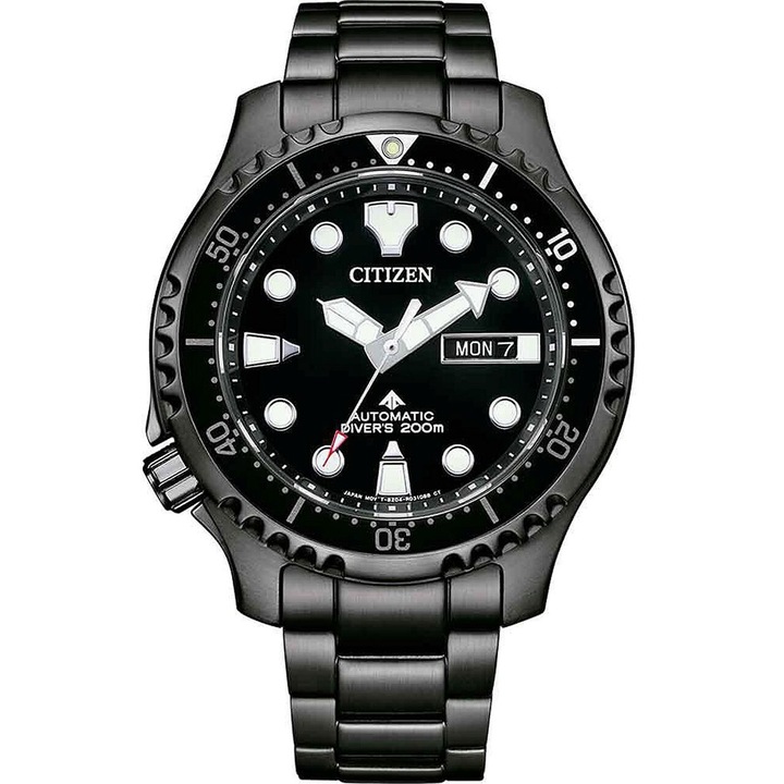 Мъжки часовник Citizen NY0145-86E, Автоматичен, 44мм, 20ATM
