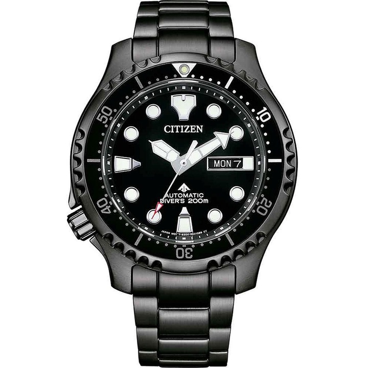 Мъжки часовник Citizen, Promaster Mechanical Diver NY0145-86EE, Аналогов