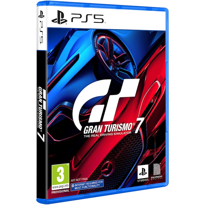 Игра Gran Turismo 7 Standard Edition за PlayStation 5