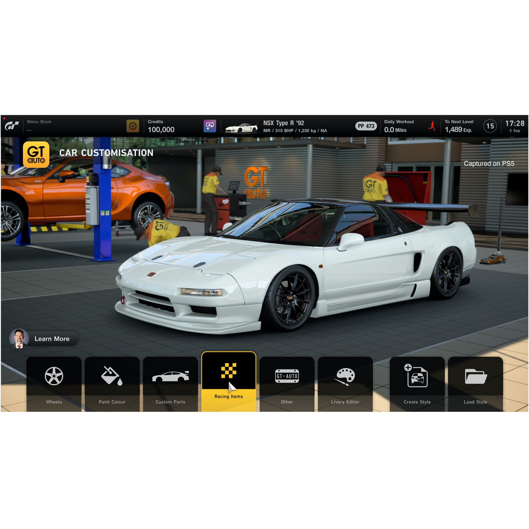 thumbnail image 2 of Gran Turismo 7 Standard Edition – Sony PlayStation 5, 2022, New Sealed, UPC 0711719541127 2 of 4