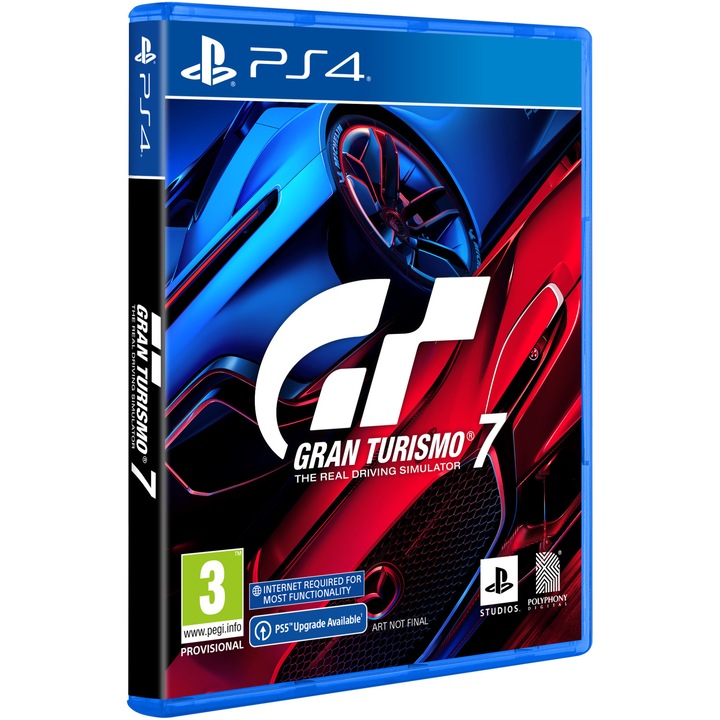 Joc Gran Turismo 7 Standard Edition pentru PlayStation 4