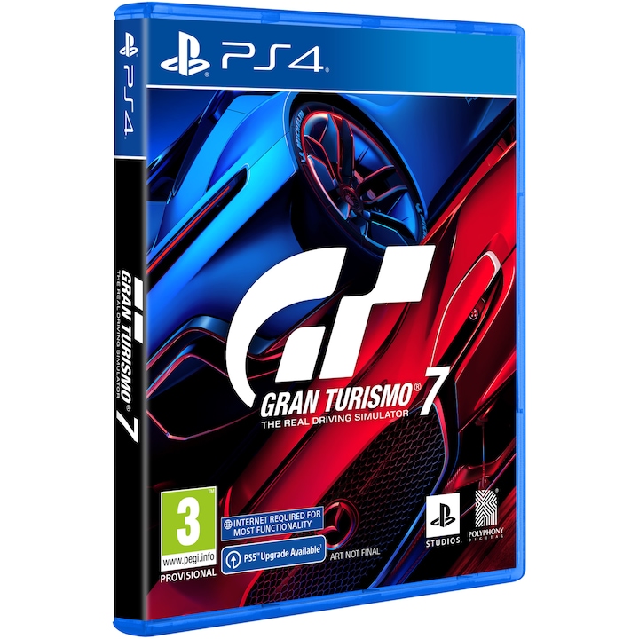 Игра Gran Turismo 7 Standard Edition за PlayStation 4
