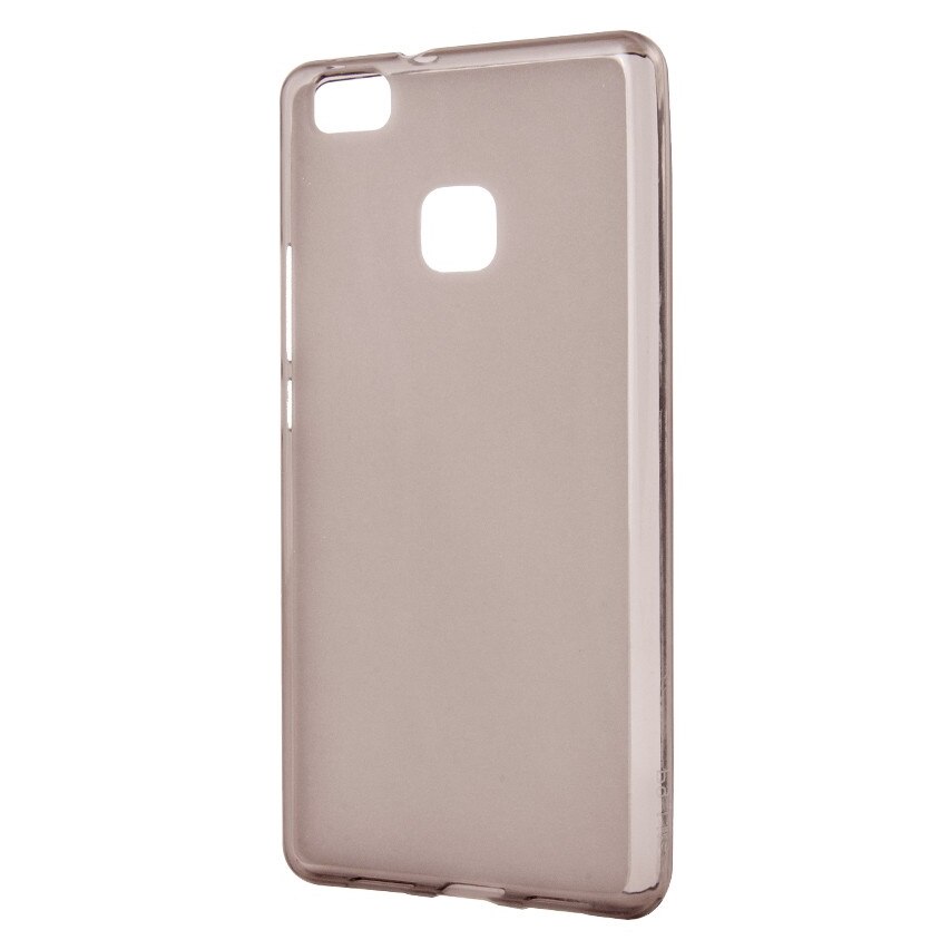 Husa de protectie Lemontti Silicon pentru Huawei Ascend P9 Lite, Negru