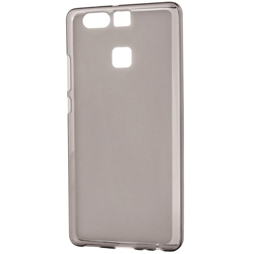 Husa de protectie Lemontti Silicon pentru Huawei Ascend P9, Negru