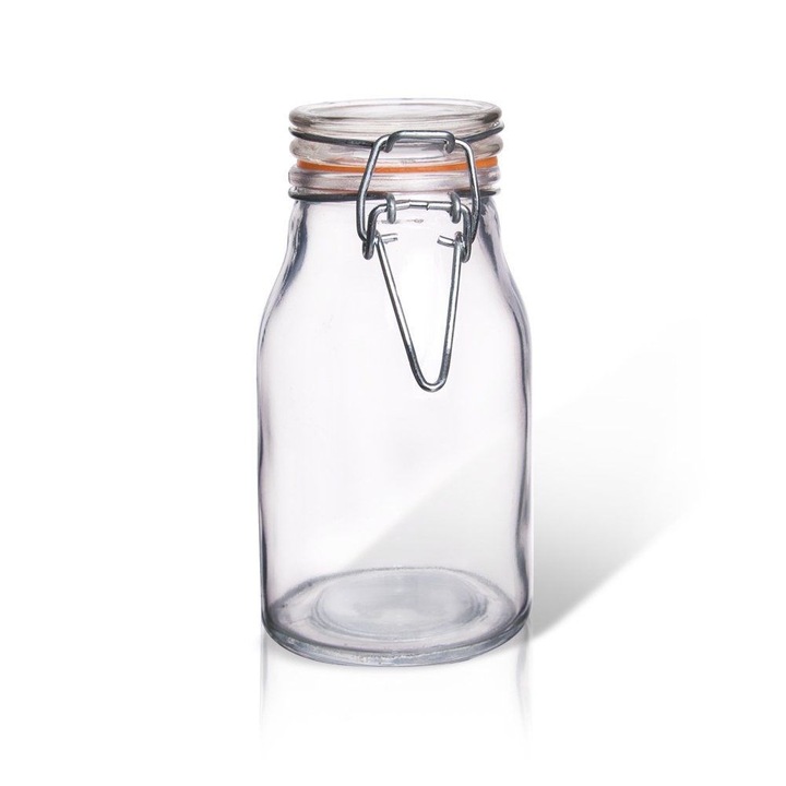 Csatos üveg Orion BELA, Sicla, 0,2 l, Átlátszó