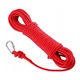 Magnet cu neodim, 350 kg, Sfoara cu carabina, 20 m, Argintiu/Rosu