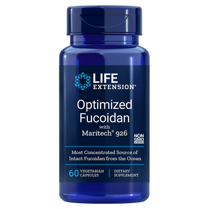 Optimized Fucoidan with Maritech 926, Life Extension, 60 capsule