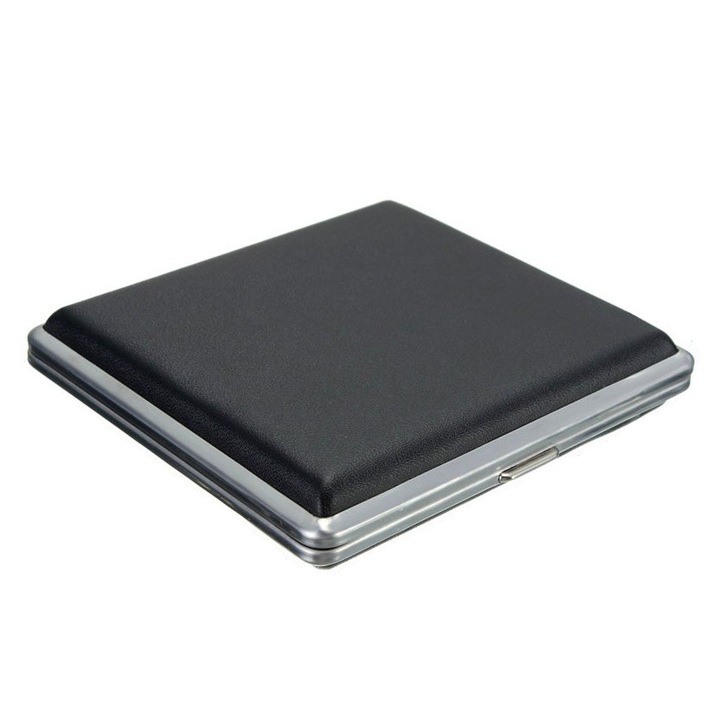 Tabachera Black Toro, Negru, 20 tigarete