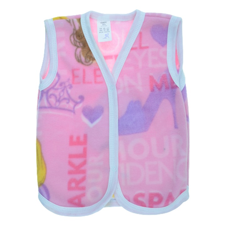 Vesta pentru fete Mini Junior 562058-C-86, Multicolor 70525