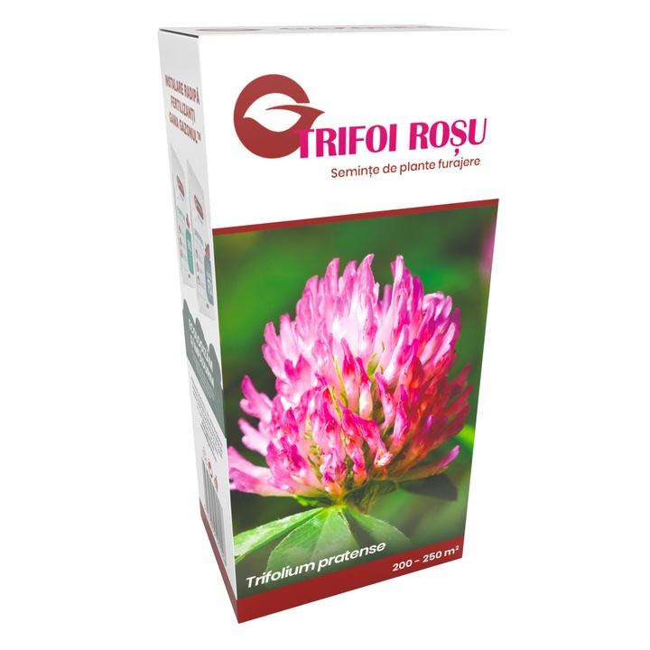 Seminte de Trifoi Rosu, Gazonul, 500g