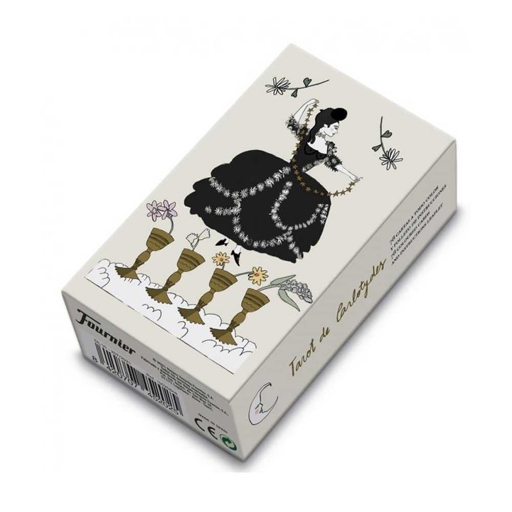 Fournier Carlotydes Tarot kártyák