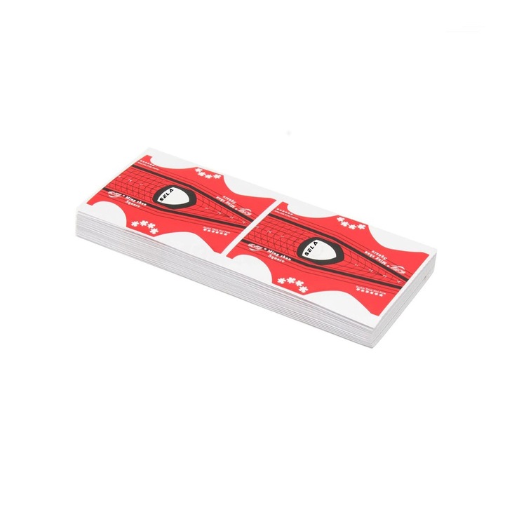 Set 100 Sabloane Unghii Stileto, Sela, U2-6