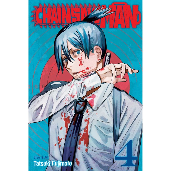 Chainsaw Man - Volume 4 - Tatsuki Fujimoto