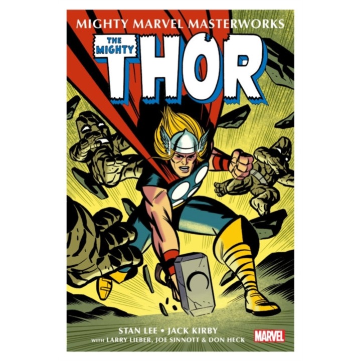 Mighty Marvel Masterworks: The Mighty Thor Vol. 1 de Stan Lee