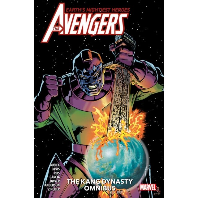 Avengers The Kang Dynasty Omnibus de Kurt Busiek eMAG.ro
