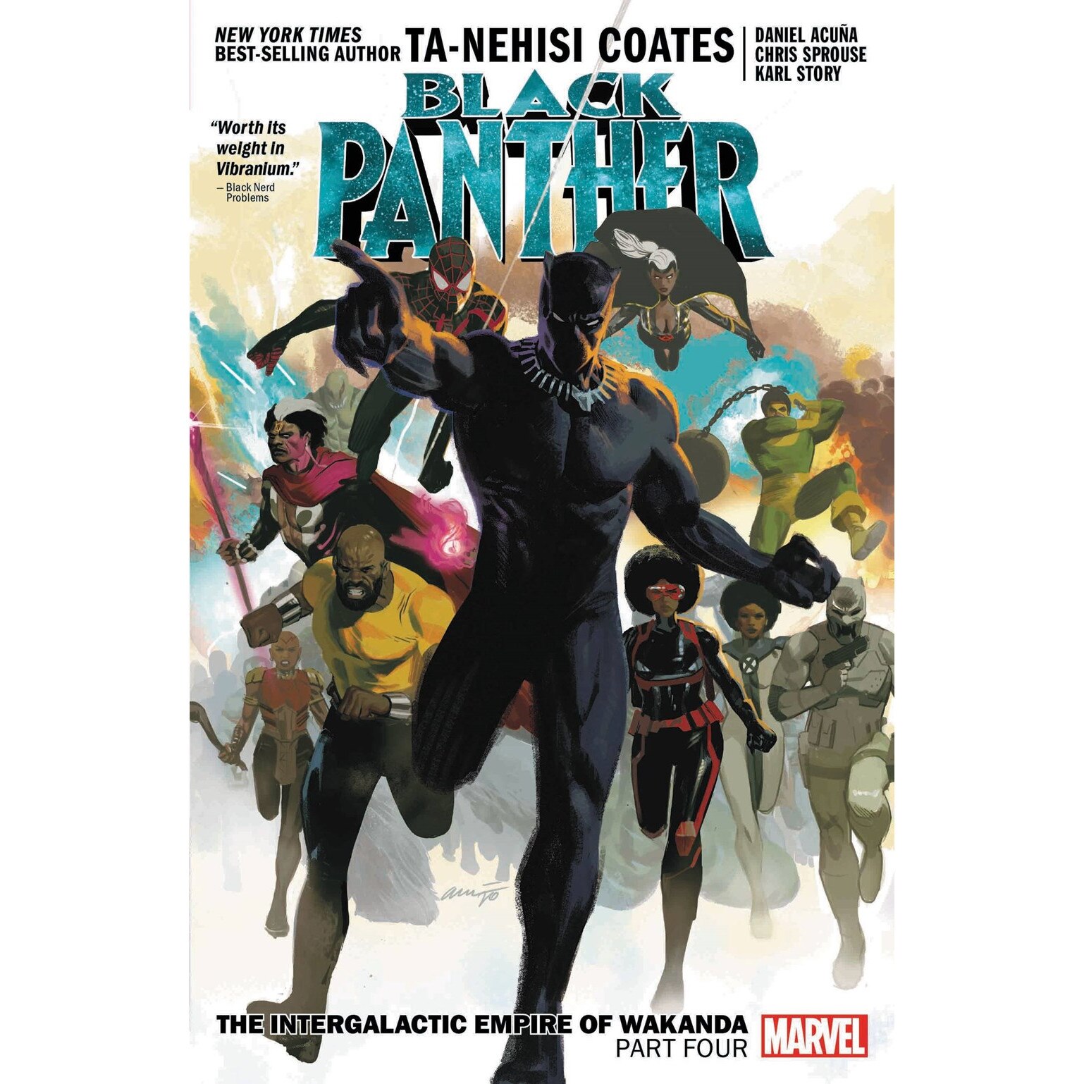 Black Panther Book 9: The Intergalactic Empire Of Wakanda Part 4 de Ta