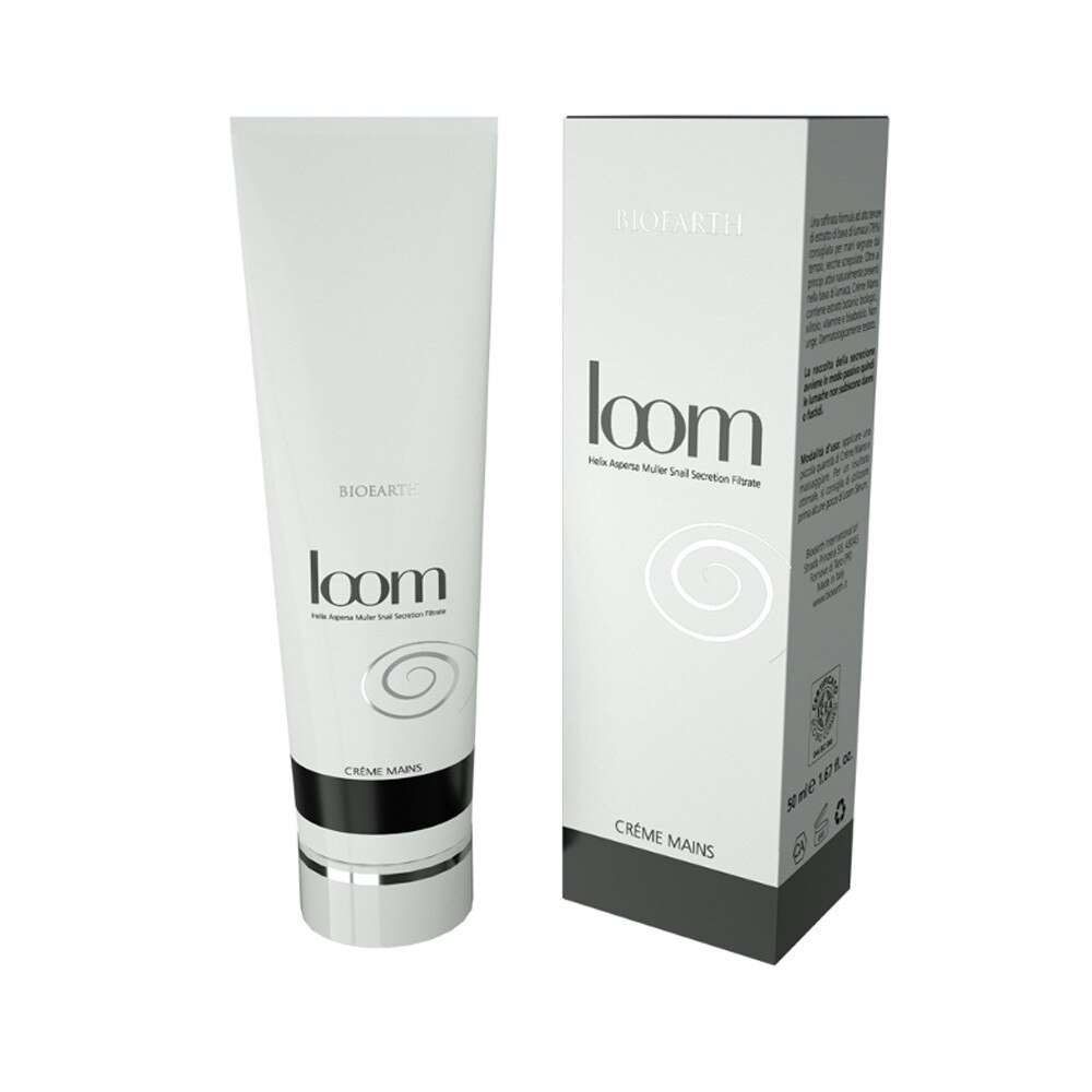 Crema de maini bio cu extract de melc si galbenele Bioearth, 50 ml