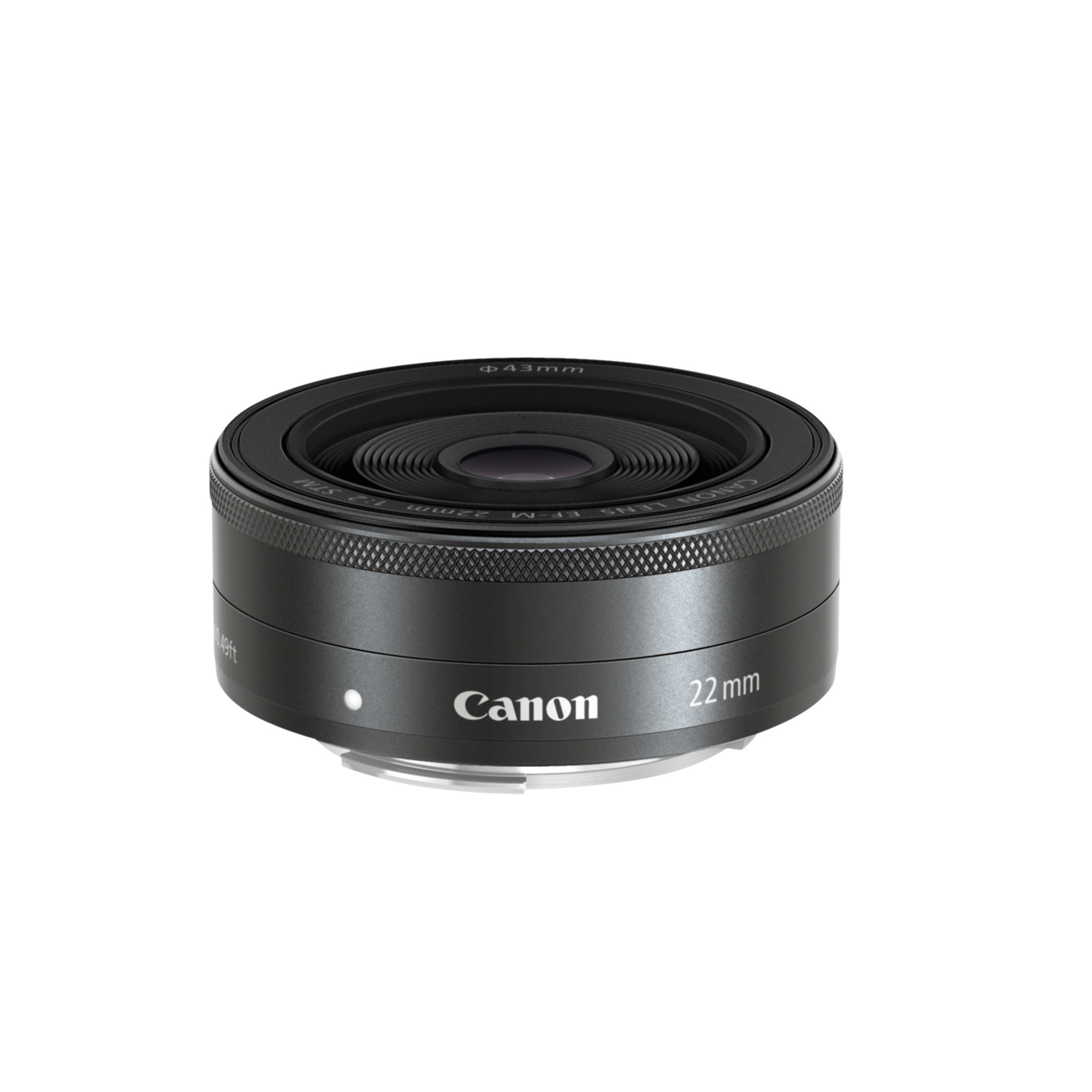 Obiectiv foto CANON, EF-M 22mm f/2.0 STM - eMAG.ro
