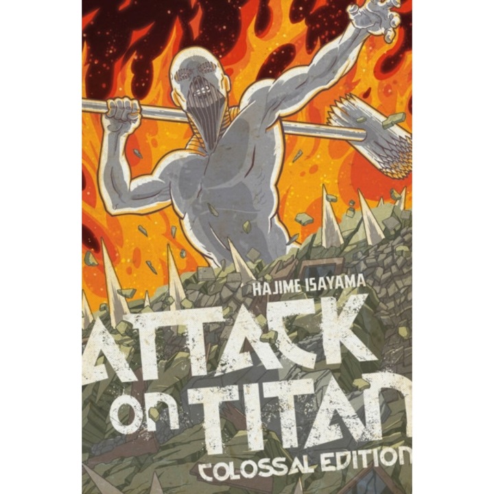 Attack On Titan: Colossal Edition 5 de Hajime Isayama
