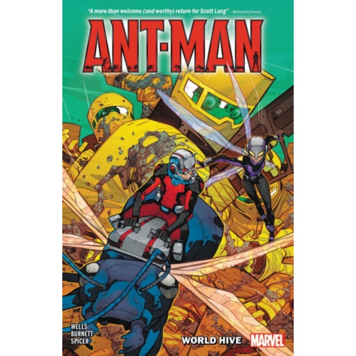 Ant-man: World Hive de Zeb Wells
