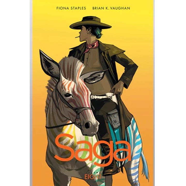 Képregény Saga, TP, Vol 08, Autor Brian K Vaughan