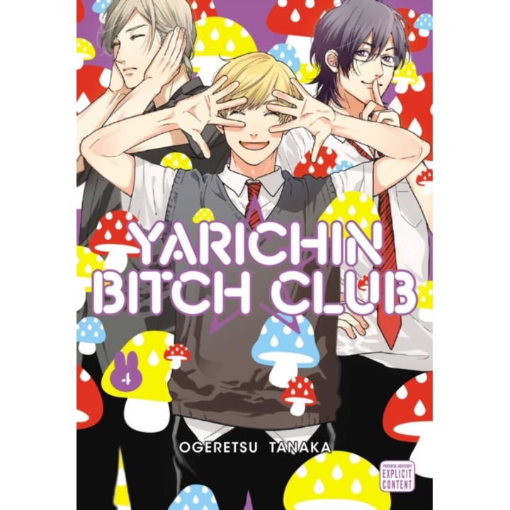 Yarichin Bitch Club, Vol. 4, 4 - Ogeretsu Tanaka