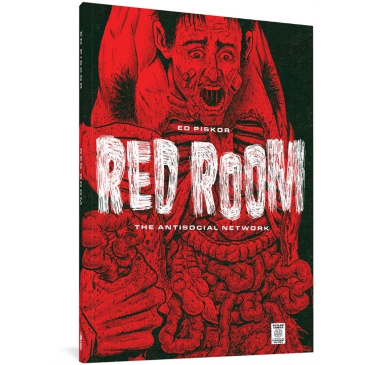 Red Room: The Antisocial Network de Ed Piskor