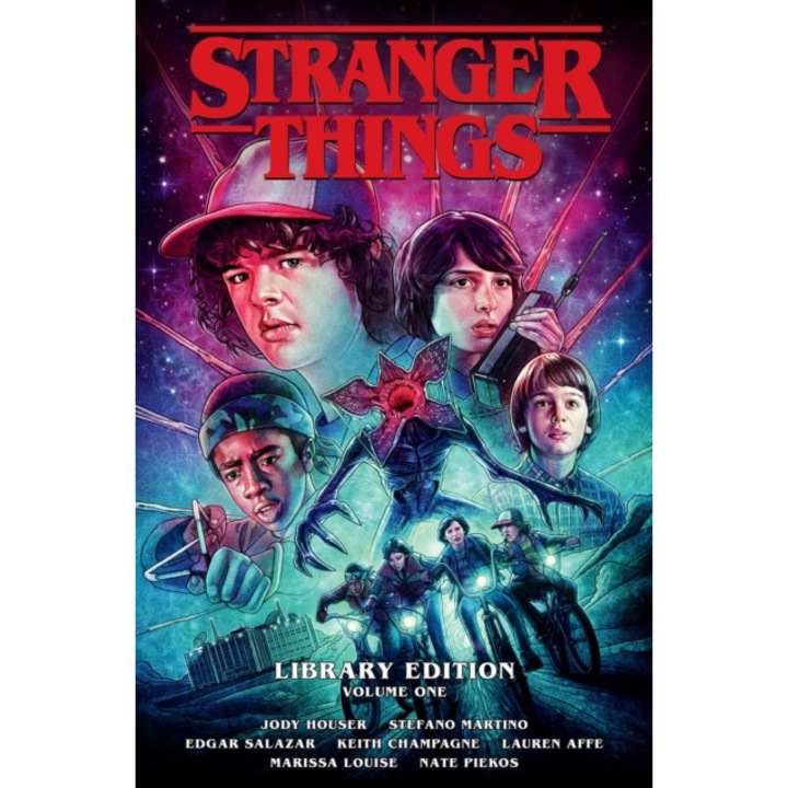 Stranger Things Library Edition Volume 1 - Jody Houser