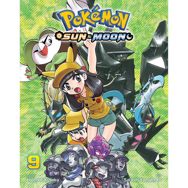 Pokémon: Sun & Moon, Vol. 9 de Satoshi Yamamoto