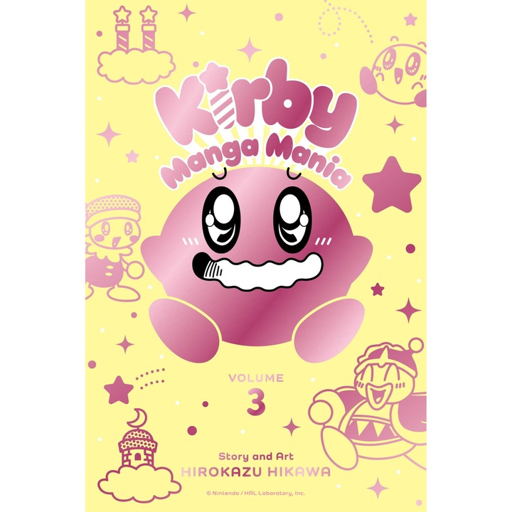 Kirby Manga Mania, Vol. 3, 3 - Hirokazu Hikawa